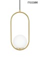 MOOSEE lampa wisząca AURELIA 40 złota