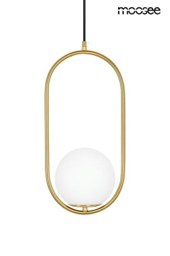 MOOSEE lampa wisząca AURELIA 40 złota