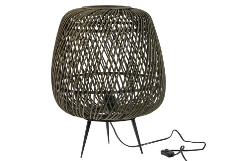 Lampa stołowa MOZA zielona
