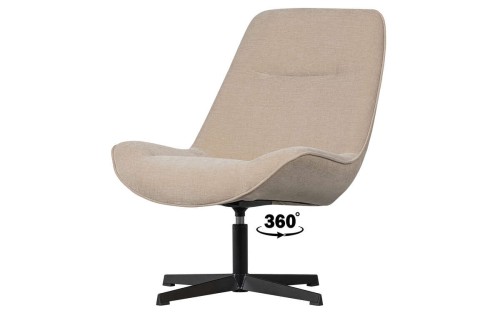 Fotel obrotowy STACH piaskowy