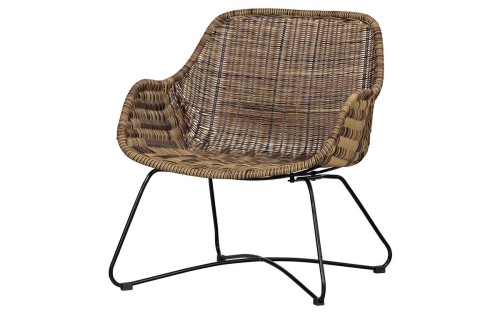 Fotel ogrodowy FRANKIE rattan