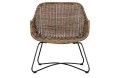 Fotel ogrodowy FRANKIE rattan