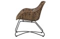Fotel ogrodowy FRANKIE rattan