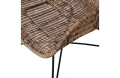 Fotel ogrodowy FRANKIE rattan