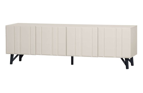 Szafka RTV pod telewizor MILLER sosna 