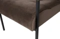 Fotel SCOTT velvet vintage zieleń
