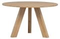 Stół RHONDA dąb naturalny 129 cm