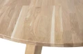 Stół RHONDA dąb naturalny 129 cm