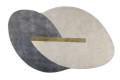 Dywan PHILA niebieski 160 x 257 cm