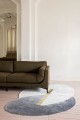 Dywan PHILA niebieski 160 x 257 cm