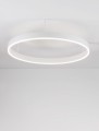 Lampa sufitowa JACA RING  biała