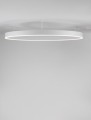 Lampa sufitowa JACA RING  biała