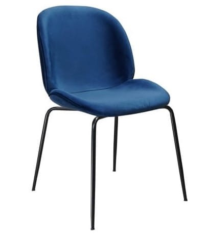 Krzesło Boliwia granatowe 