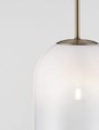 Lampa wisząca ACUYO L mleczno-złota