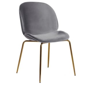 Krzesło Boliwia Gold szare