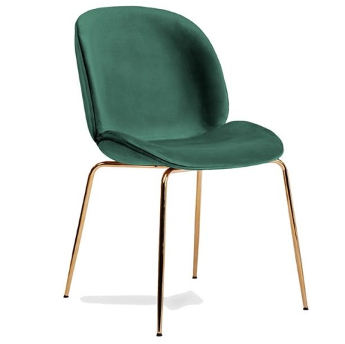 Krzesło Boliwia Gold zielone