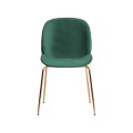 Krzesło Boliwia Gold zielone