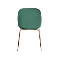 Krzesło Boliwia Gold zielone