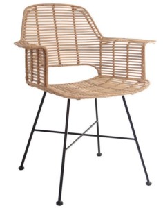 Krzesło rattanowe TUB naturalne