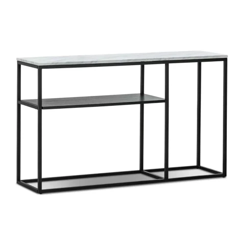 Konsola z marmurowym blatem Oxford