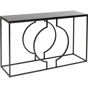 Konsola z marmurowym blatem Sten