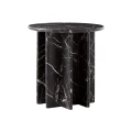 Stolik pomocniczy designerski z marmuru Malva