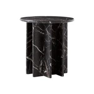 Stolik pomocniczy designerski z marmuru Malva