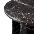 Stolik pomocniczy designerski z marmuru Malva