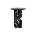 Stolik pomocniczy marmurowy designerski Poppy