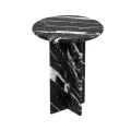 Stolik pomocniczy marmurowy designerski Poppy