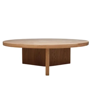 Stolik kawowy drewniany okrągły Verona