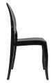 Krzesło Elizabeth czarne