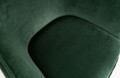 Krzesło Sien velvet butelkowa zieleń 