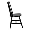 Krzesło patyczak Tulno czarne