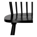 Krzesło patyczak Tulno czarne