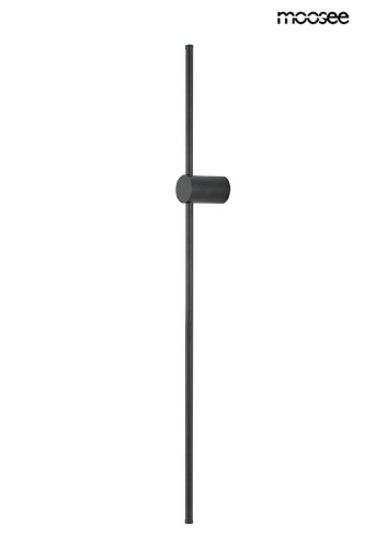 Kinkiet OMBRE 100 czarny Moosee