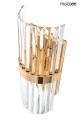 Kinkiet MILAGRO złoty Moosee