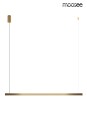 MOOSEE lampa wisząca LINUS 100 złota
