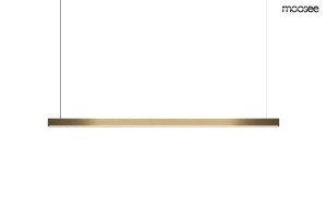 Lampa wisząca LINUS 80 złota 