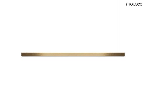 Lampa wisząca LINUS 80 złota 