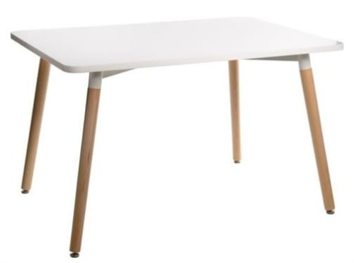 Stół Copine 120x80 - biały blat