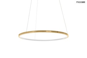 Lampa wisząca RING SLIM 40 złota