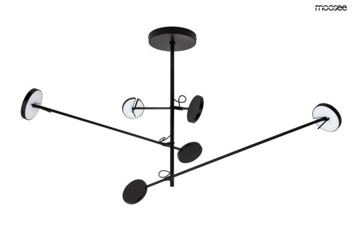 MOOSEE lampa sufitowa BOBBIE 3 czarna