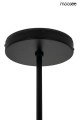 MOOSEE lampa sufitowa BOBBIE 3 czarna