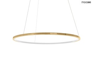 Lampa wisząca RING SLIM 80 złota