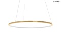 Lampa wisząca RING SLIM 80 złota