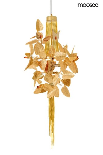 Lampa wisząca PARADISO złota