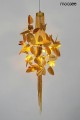 Lampa wisząca PARADISO złota