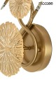 Lampa ścienna LIRIO 6 złota