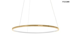 Lampa wisząca RING SLIM 60 złota